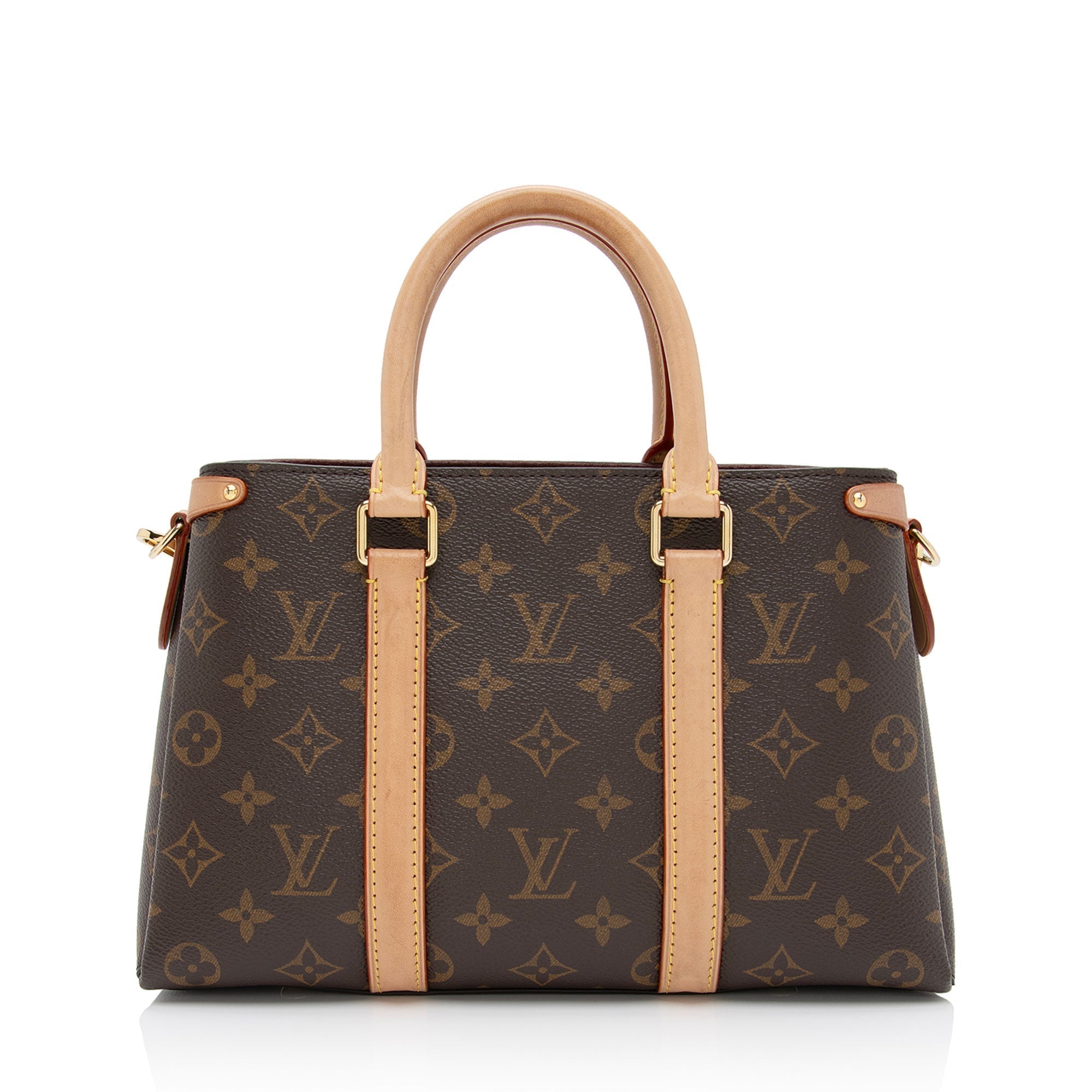 Louis Vuitton Monogram Canvas Soufflot BB Satchel