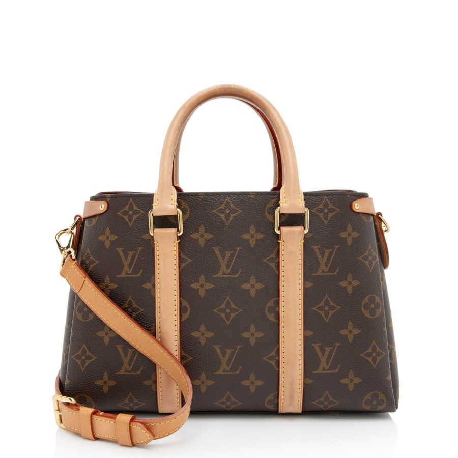 Louis Vuitton Monogram Canvas Soufflot BB Satchel | Studio Nafay