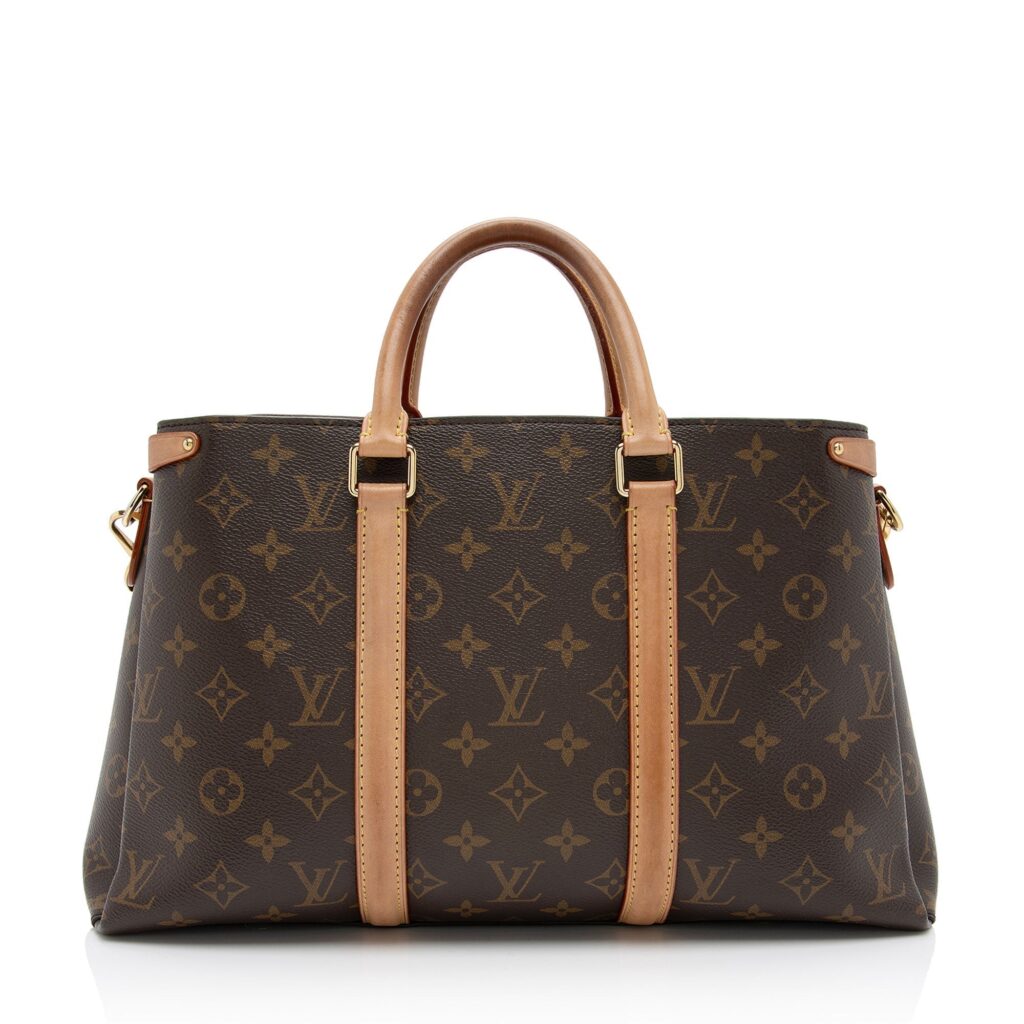 Louis Vuitton Monogram Canvas Soufflot MM Satchel - Product Image 2