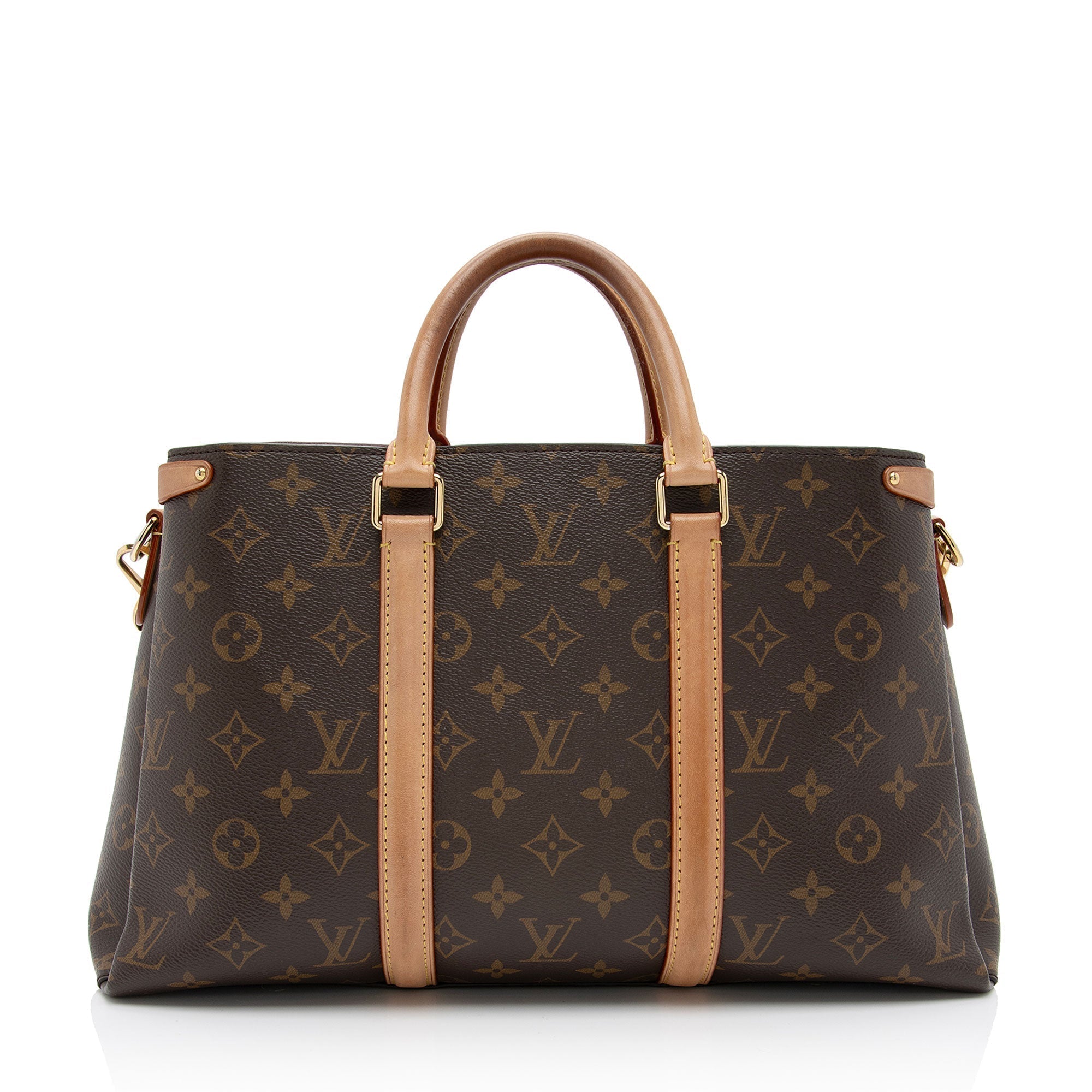 Louis Vuitton Monogram Canvas Soufflot MM Satchel