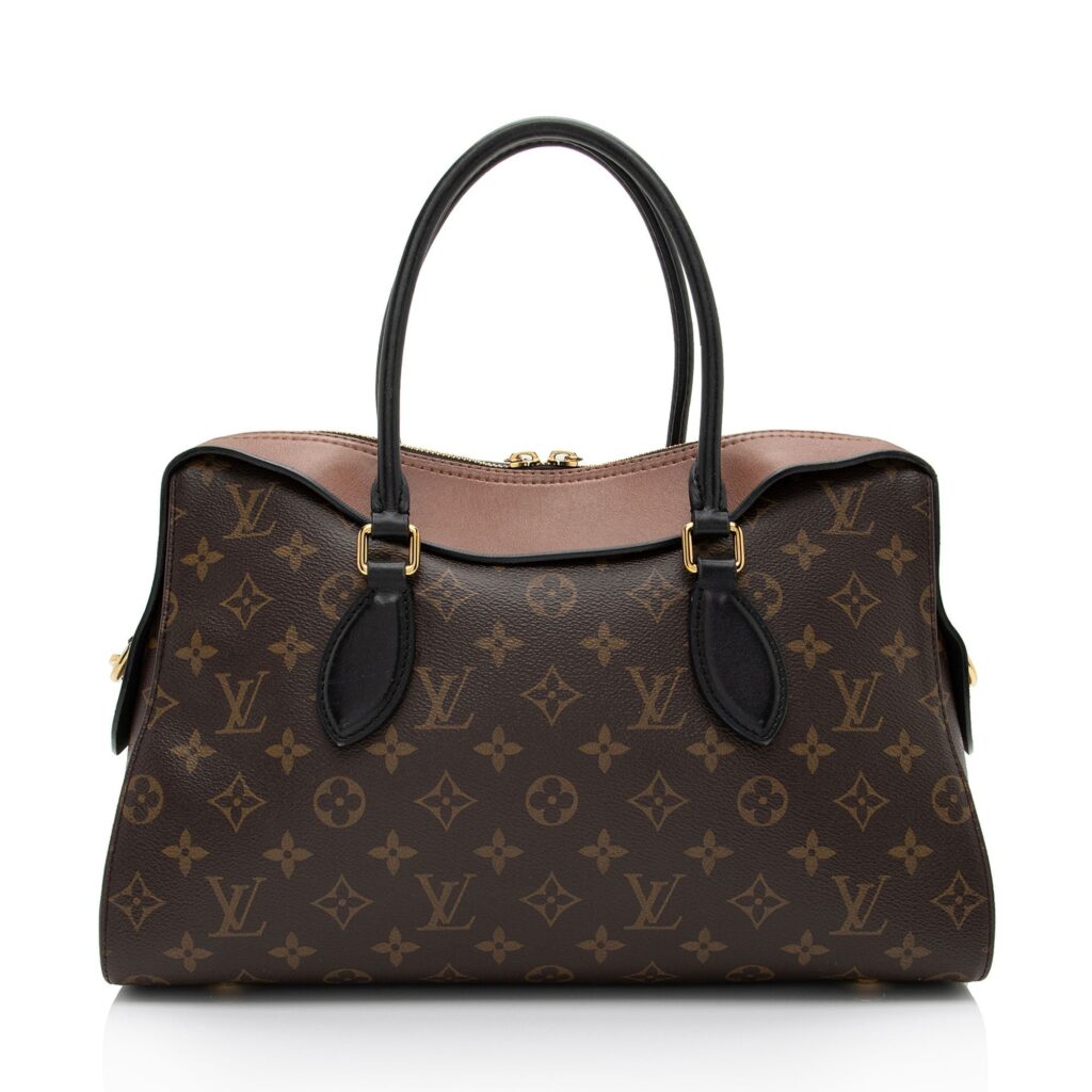 Louis Vuitton Monogram Canvas Tuileries Satchel - Product Image 2