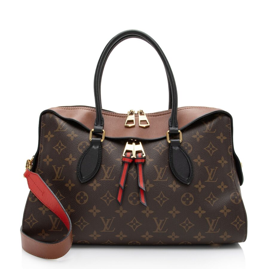 Louis Vuitton Monogram Canvas Tuileries Satchel | Studio Nafay