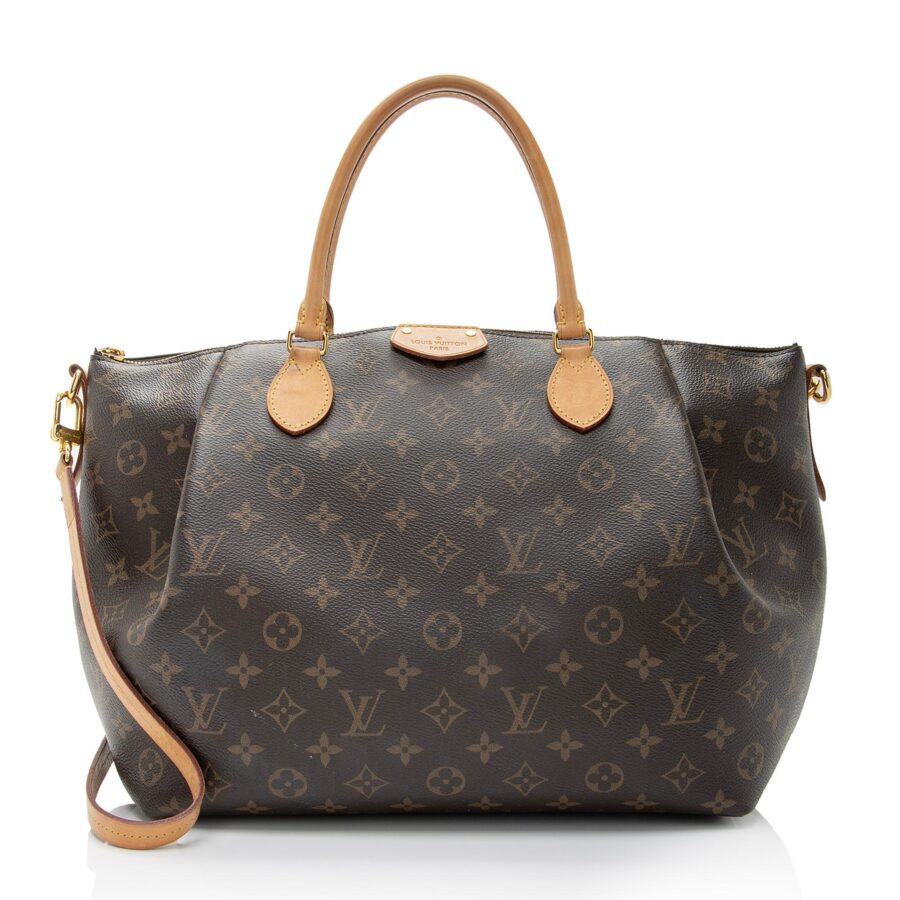 Louis Vuitton Monogram Canvas Turenne GM Satchel | Studio Nafay