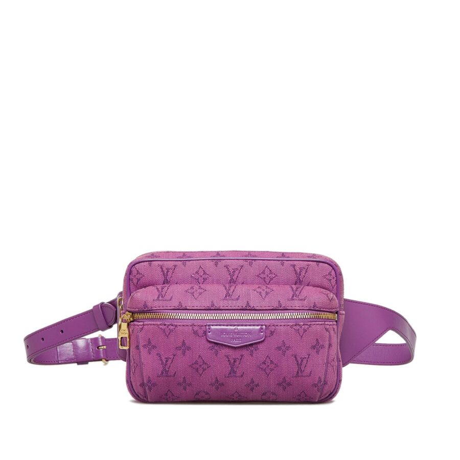 Louis Vuitton Monogram Denim Outdoor Bumbag | Studio Nafay