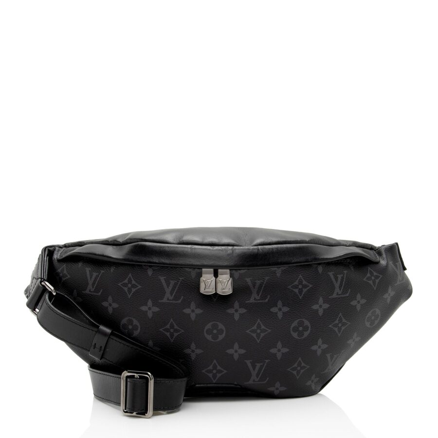 Louis Vuitton Monogram Eclipse Discovery Bumbag | Studio Nafay