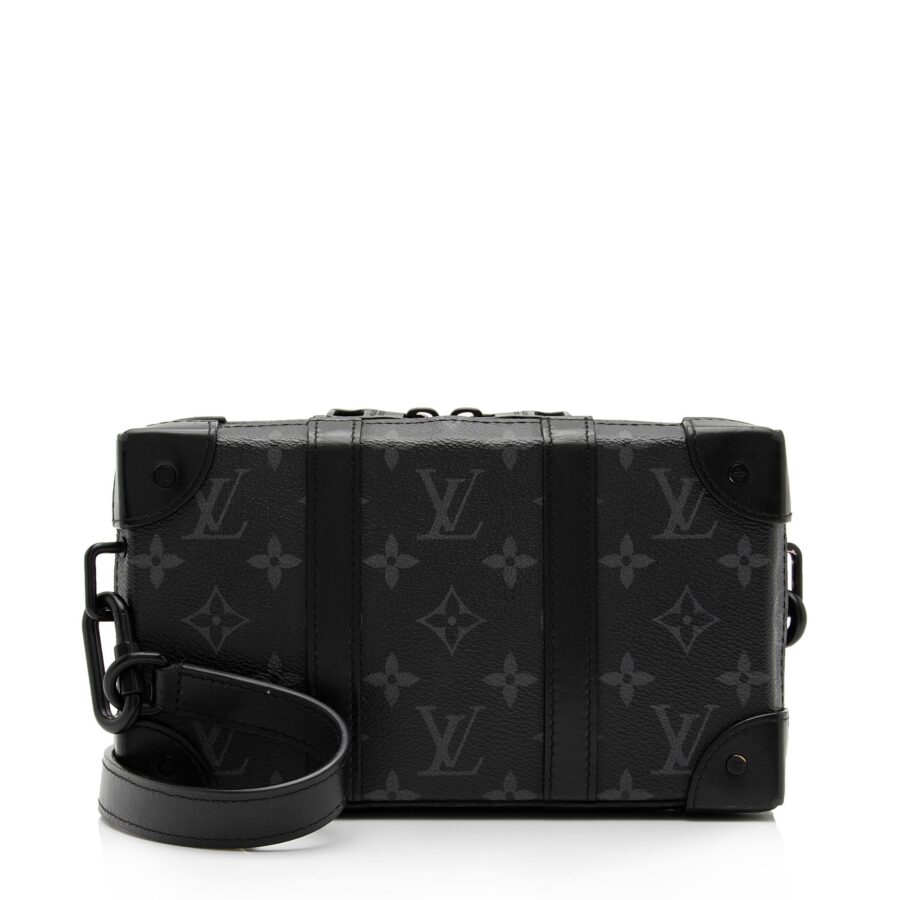 Louis Vuitton Monogram Eclipse Soft Trunk Crossbody Bag | Studio Nafay