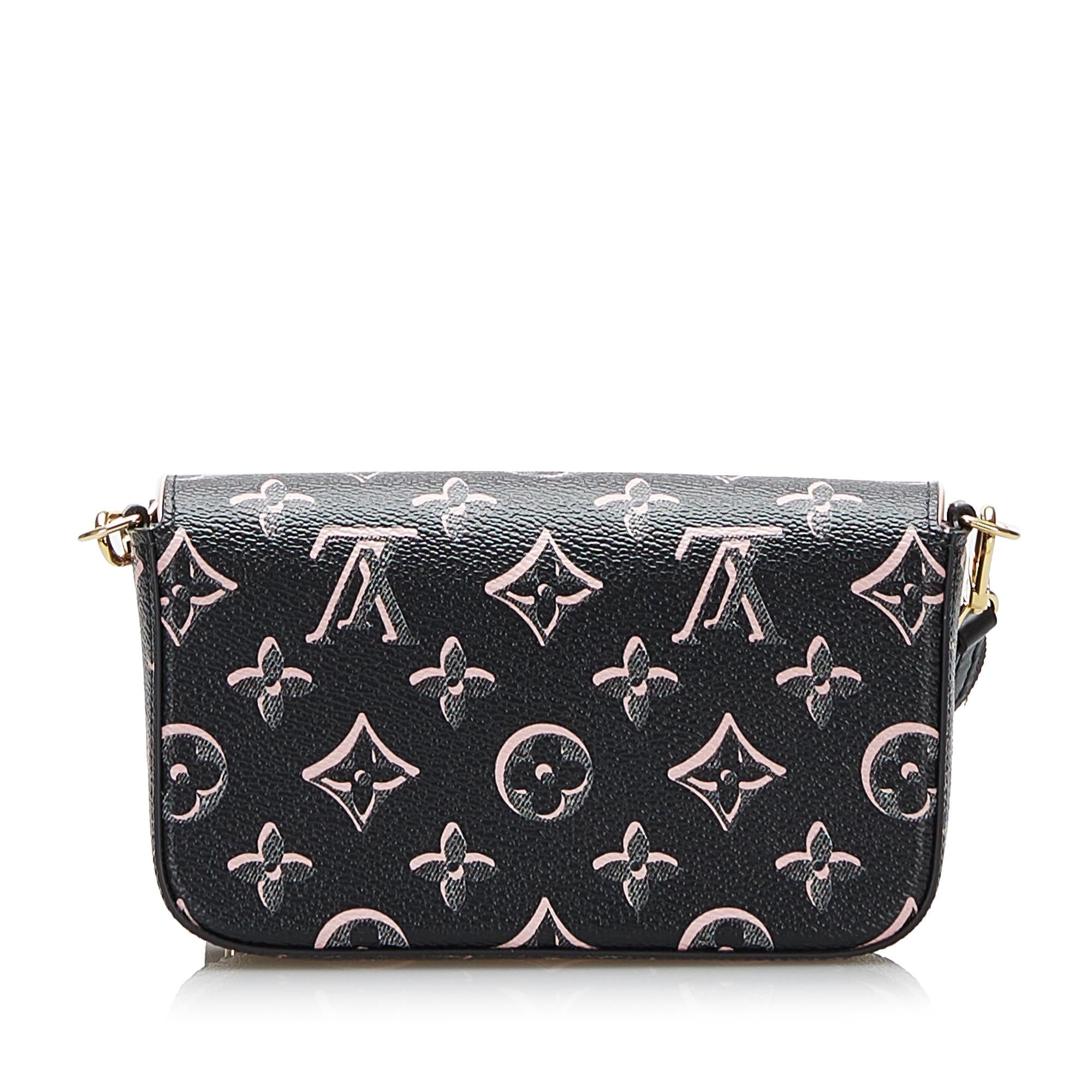 Louis Vuitton Monogram Fall For You Felicie Strap and Go