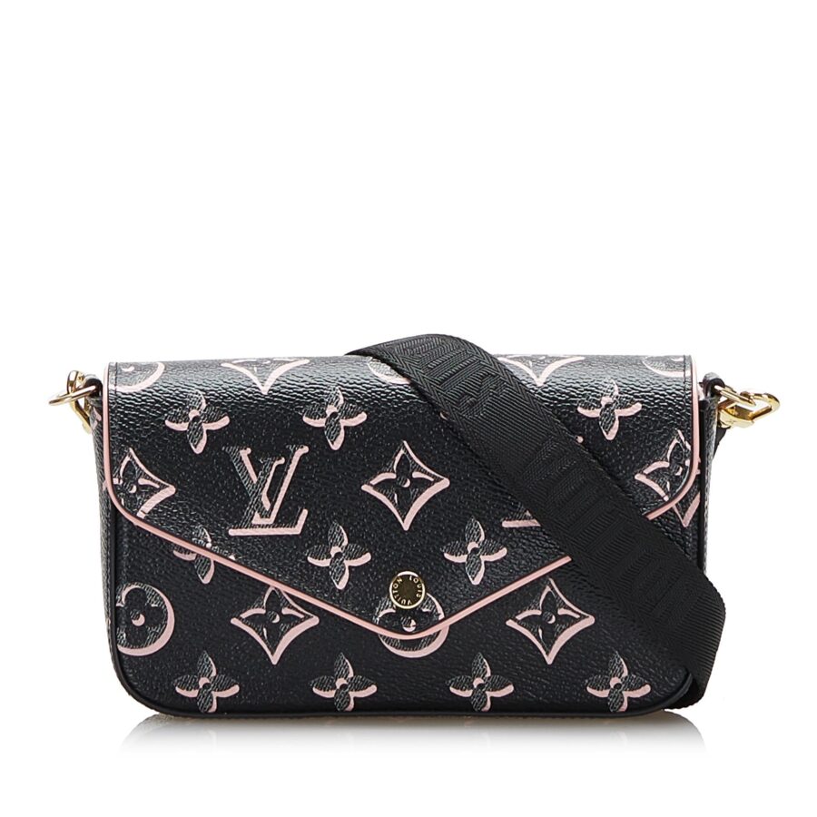 Louis Vuitton Monogram Fall For You Felicie Strap and Go | Studio Nafay