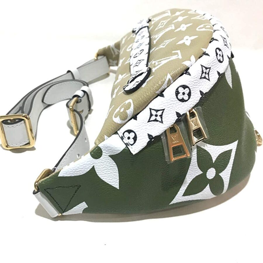LOUIS VUITTON LIMITED EDITION GIANT MONOGRAM BUMBAG | Studio Nafay
