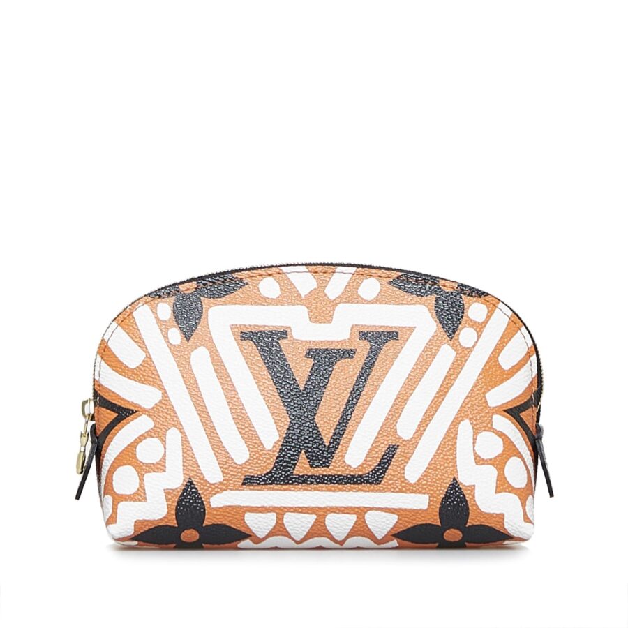 Louis Vuitton Monogram Giant Crafty Cosmetic Pouch | Studio Nafay