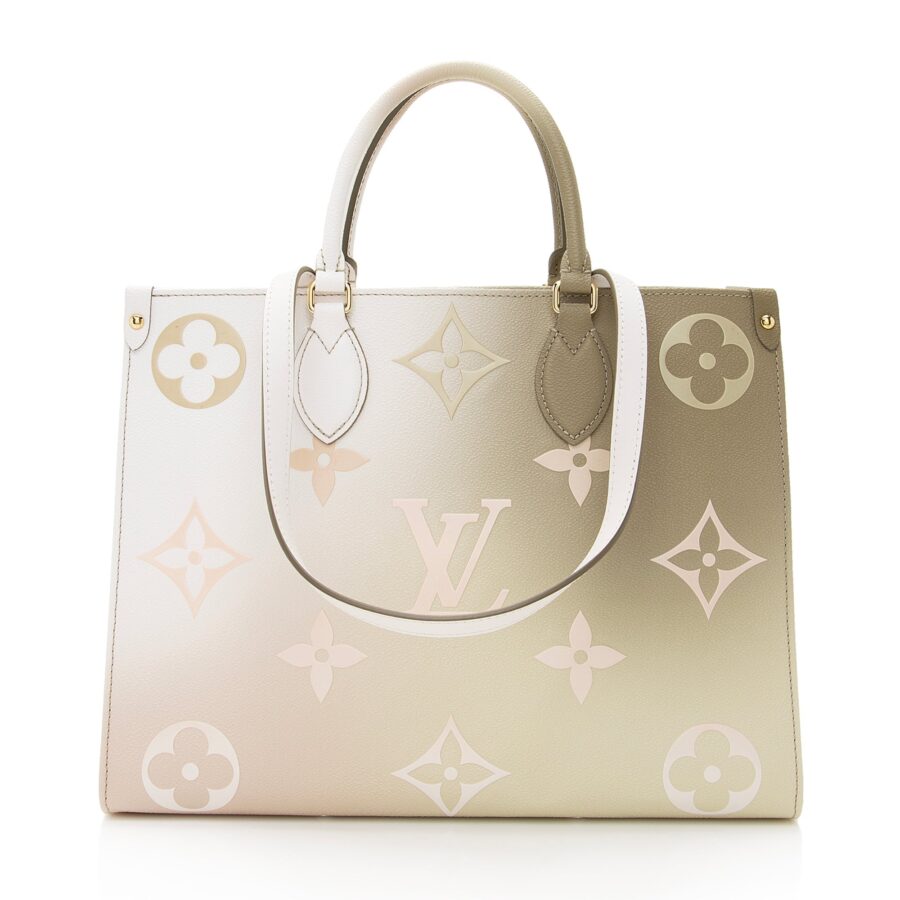 Louis Vuitton Monogram Giant Spring In The City Onthego MM Tote | Studio Nafay