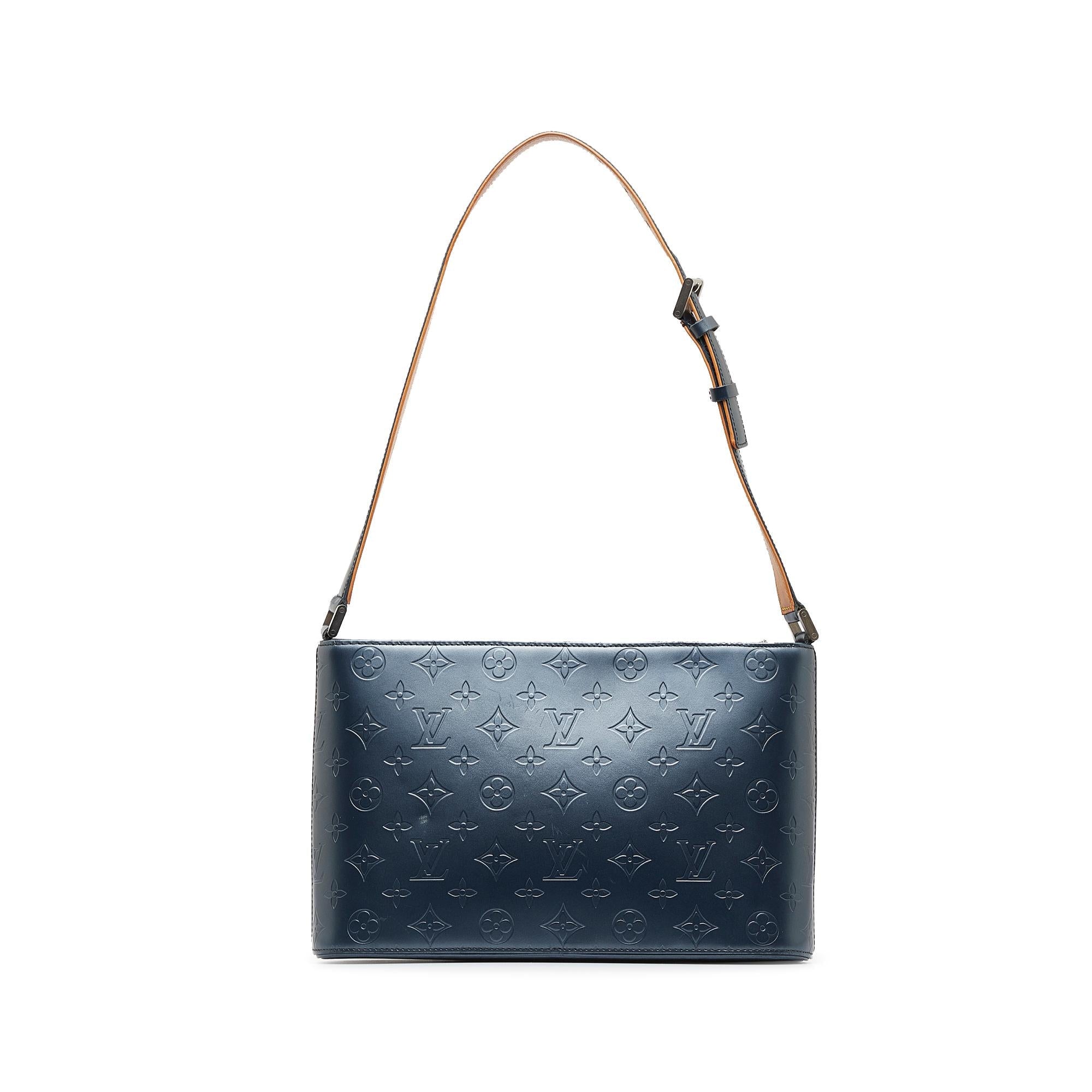 Louis Vuitton Monogram Glace Alston