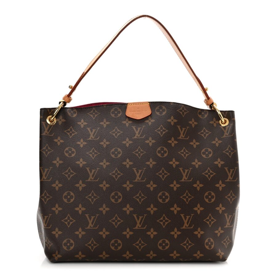 LOUIS VUITTON MONOGRAM GRACEFUL PM PIVOINE | Studio Nafay