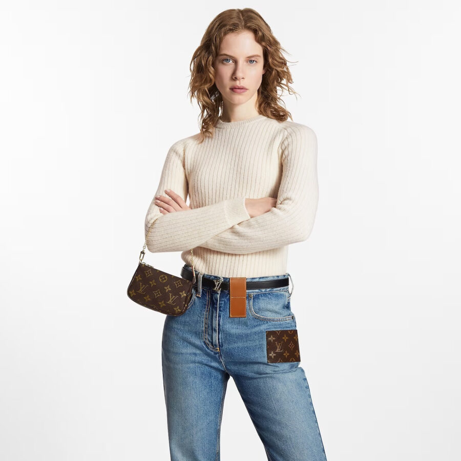 LOUIS VUITTON MONOGRAM MINI POCHETTE | Studio Nafay