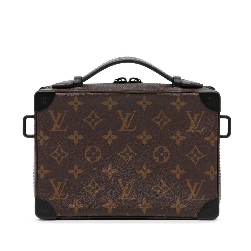 Louis Vuitton Monogram Macassar Handle Soft Trunk - Product Image 2