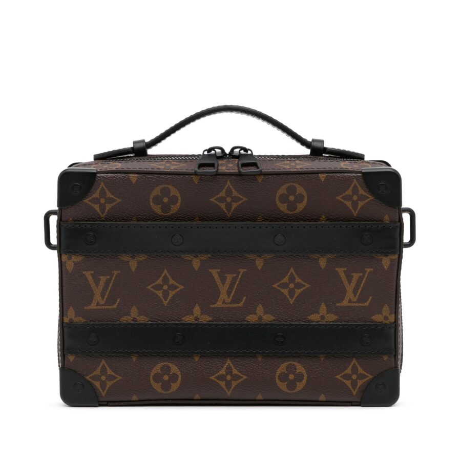Louis Vuitton Monogram Macassar Handle Soft Trunk | Studio Nafay