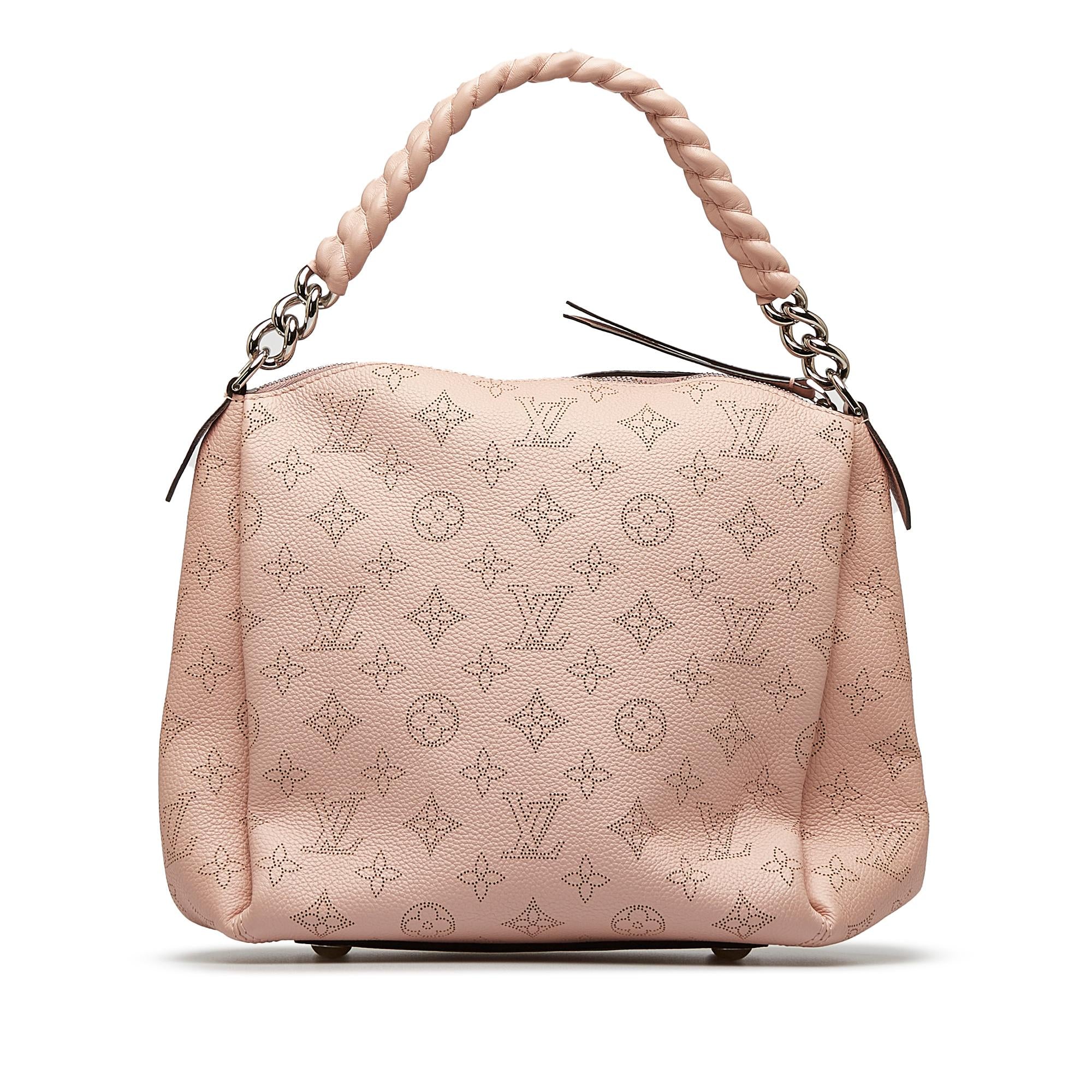 Louis Vuitton Monogram Mahina Babylone Chain BB
