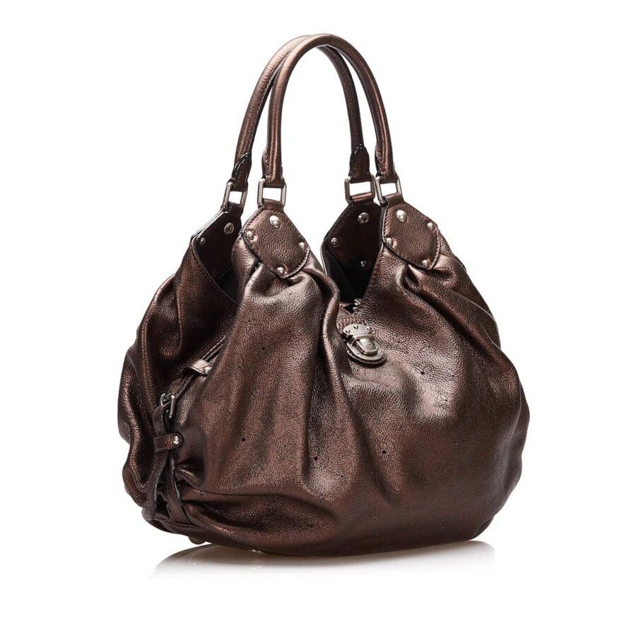 LOUIS VUITTON MONOGRAM MAHINA SHOULDER BAG | Studio Nafay