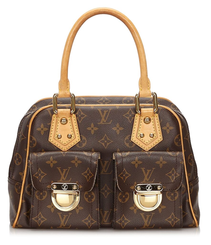 Louis Vuitton Monogram Canvas Manhattan PM Bag - Product Image 2