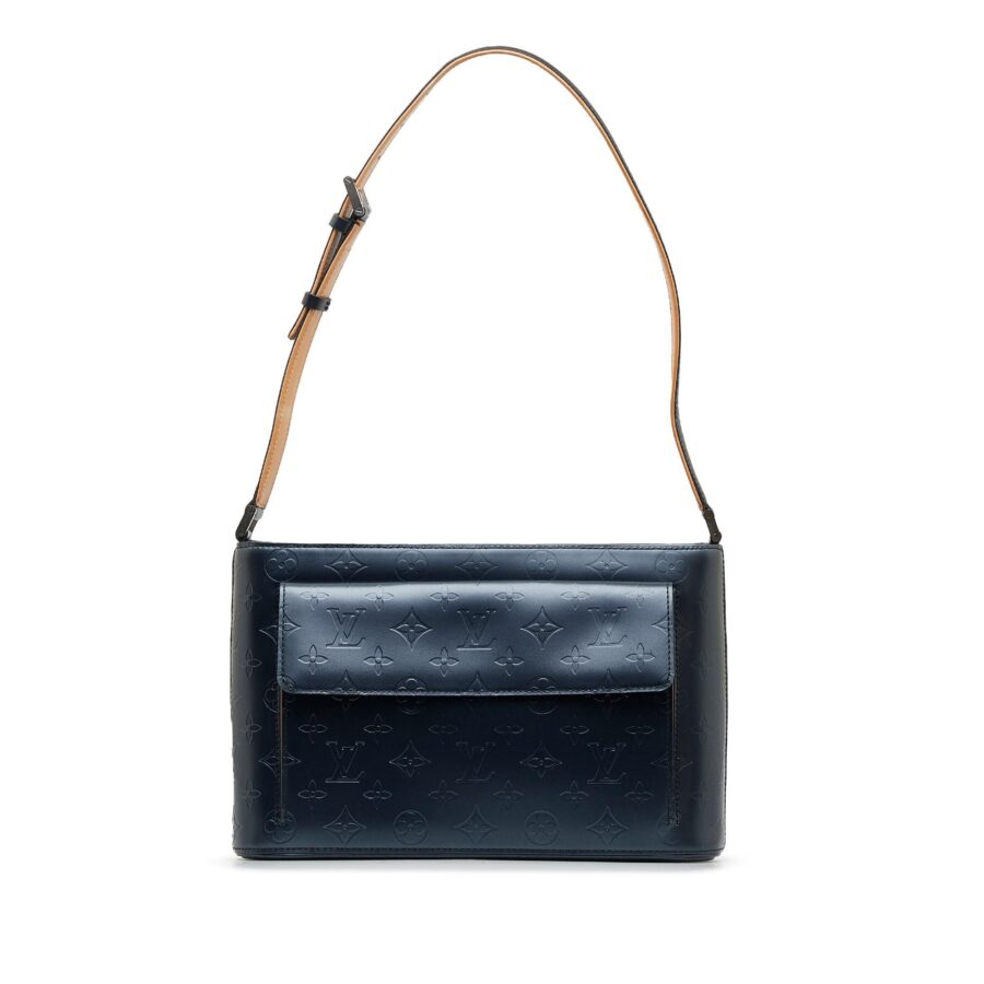 Louis Vuitton Monogram Mat Alston | Studio Nafay