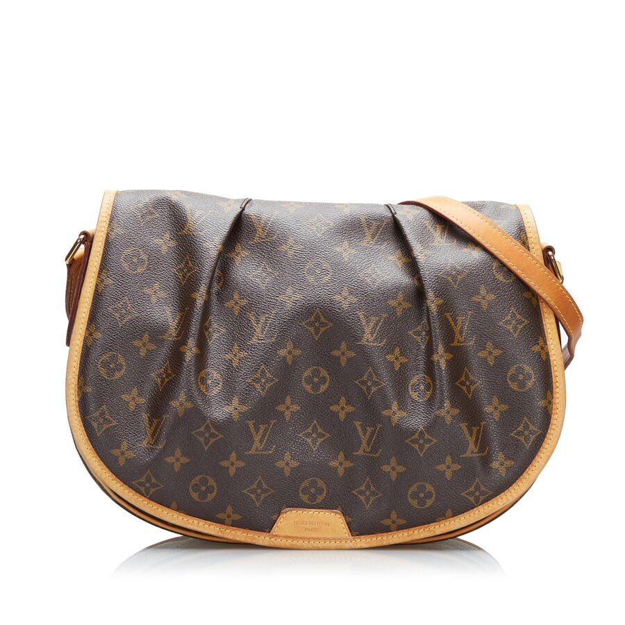 Louis Vuitton Monogram Menilmontant MM | Studio Nafay