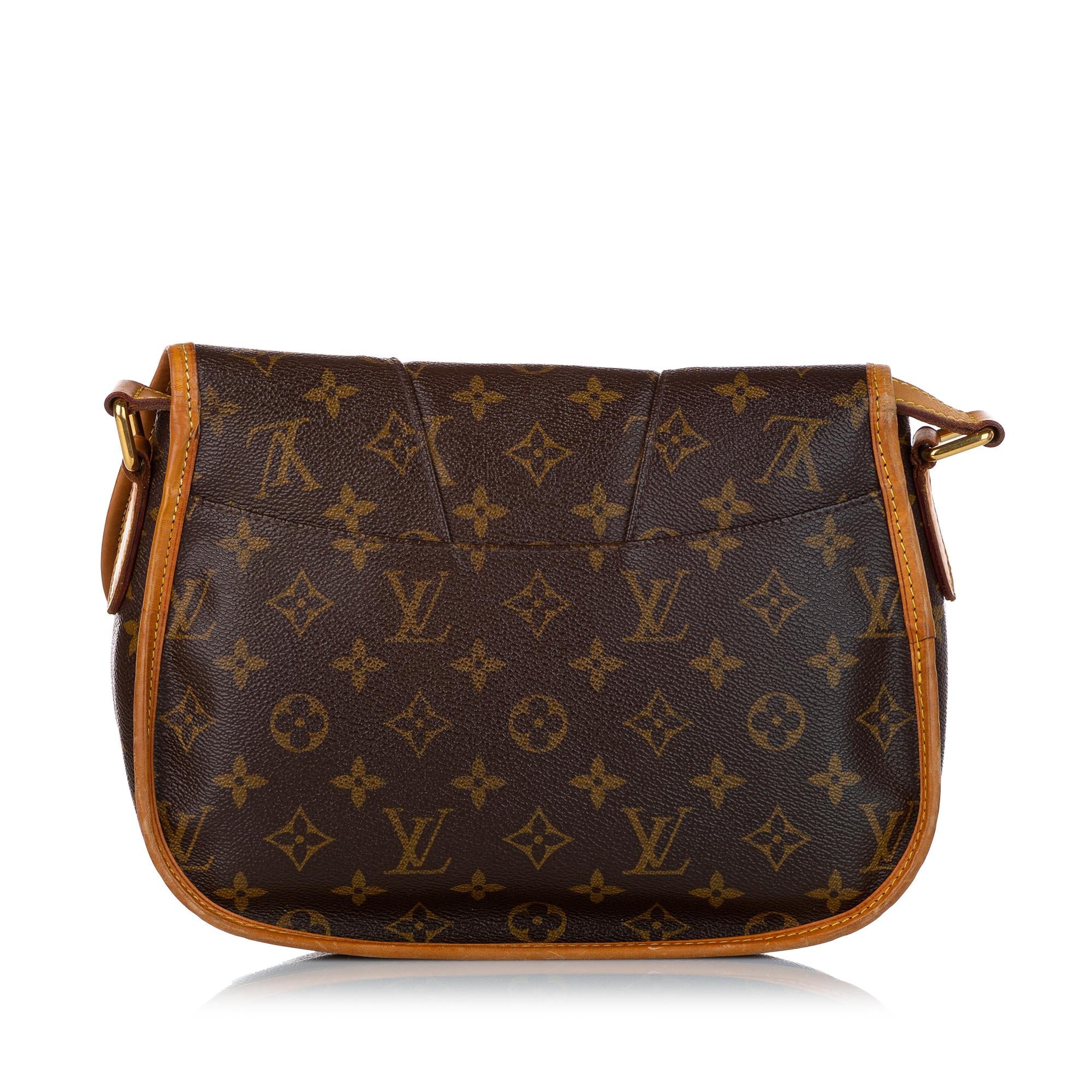 Louis Vuitton Monogram Menilmontant PM