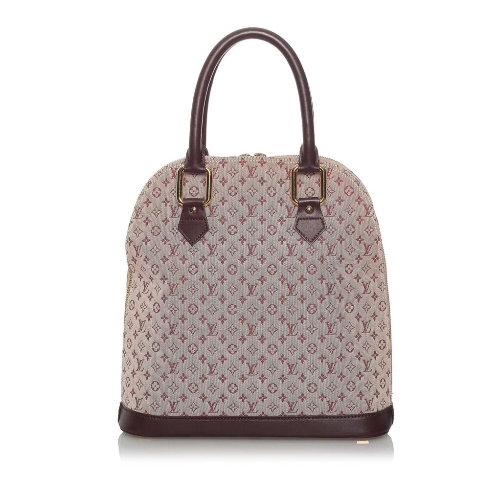 Louis Vuitton Monogram Mini Lin Alma Haut - Product Image 2
