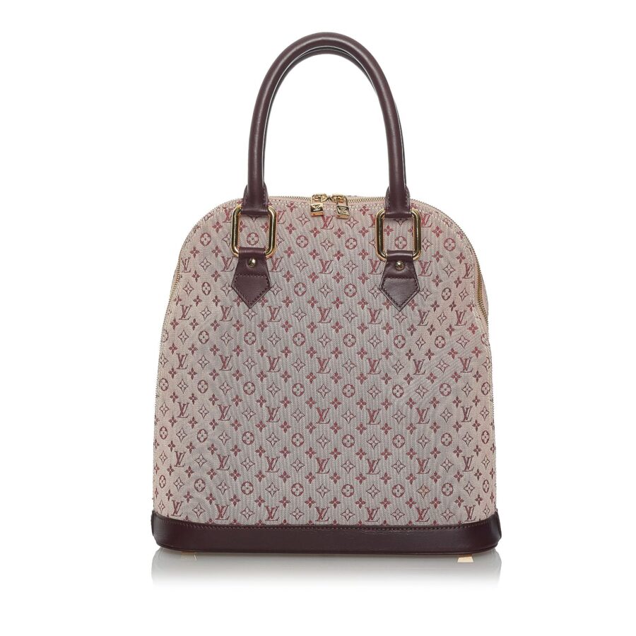 Louis Vuitton Monogram Mini Lin Alma Haut | Studio Nafay