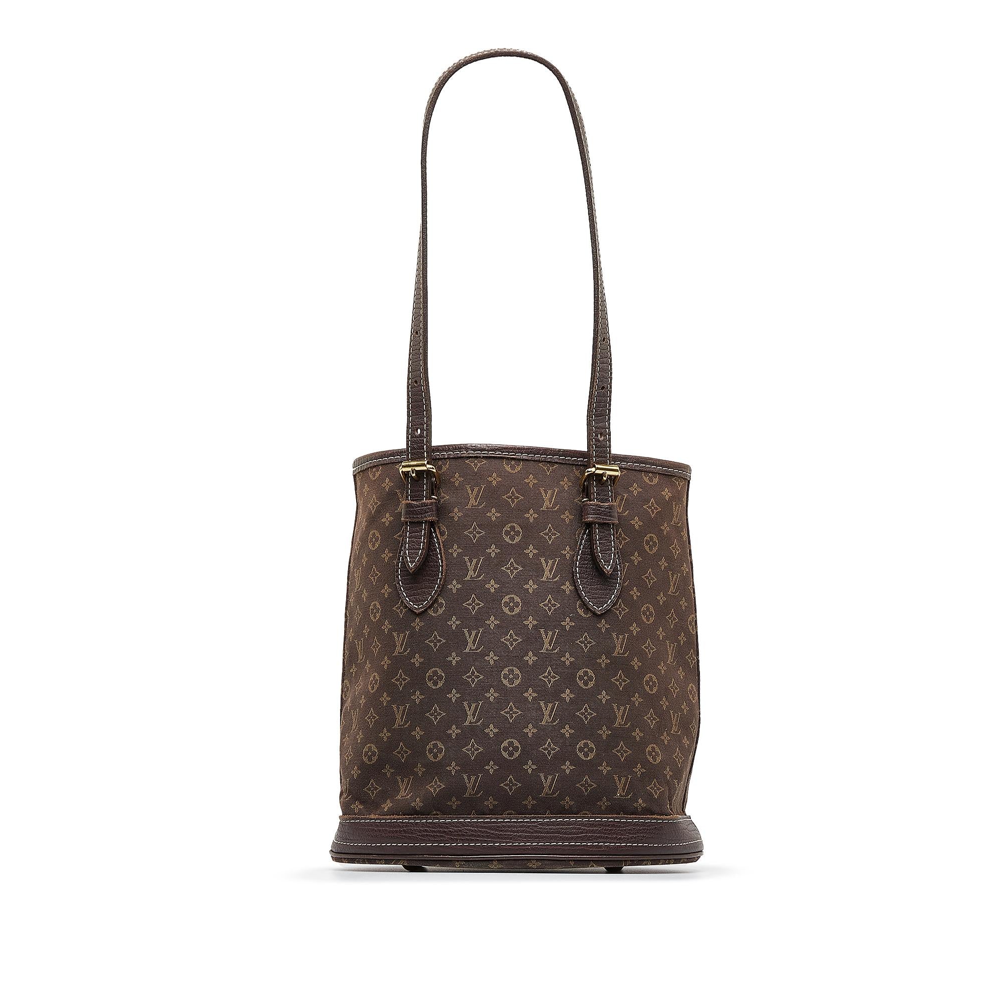 Louis Vuitton Monogram Mini Lin Bucket PM