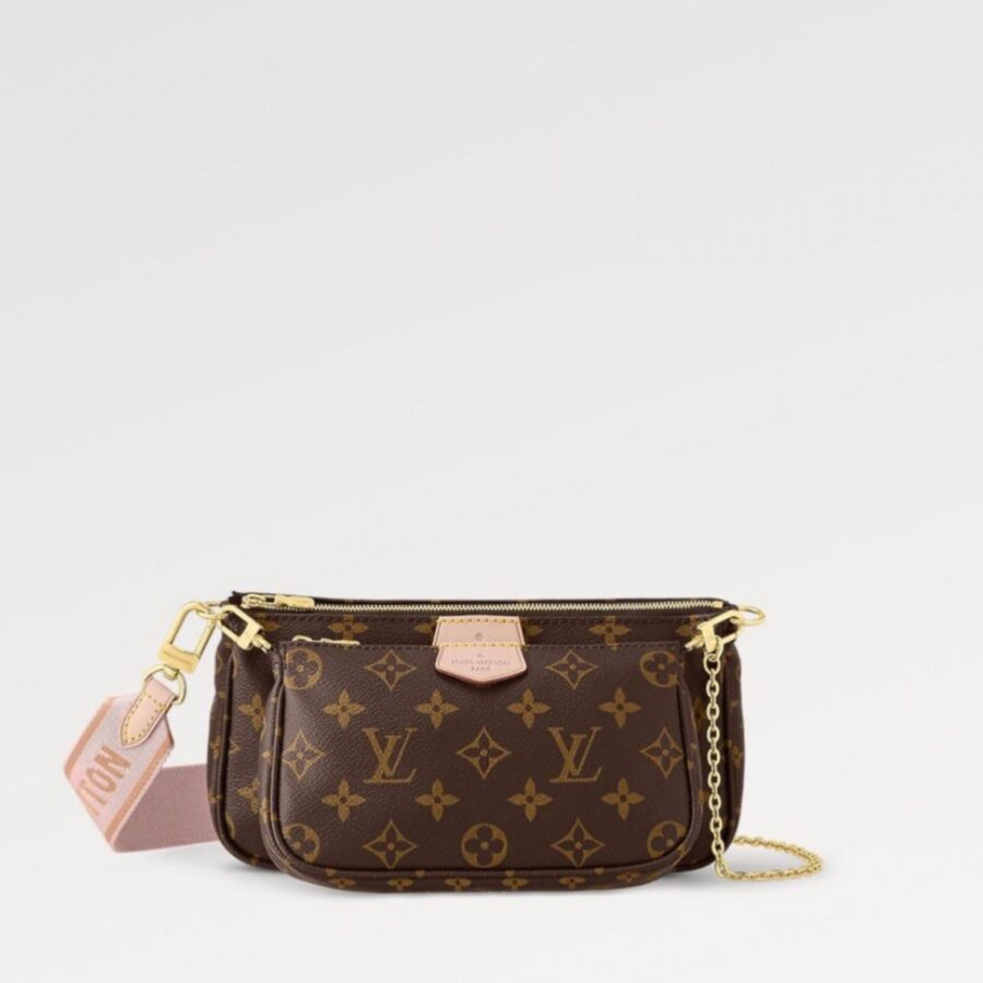 LOUIS VUITTON MONOGRAM MULTI POCHETTE CROSSBODY BAG | Studio Nafay