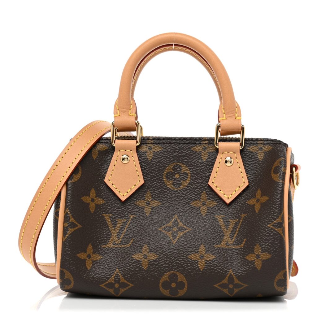 LOUIS VUITTON MONOGRAM NANO SPEEDY BAG - Product Image 2