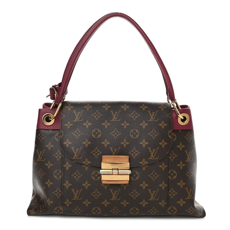 LOUIS VUITTON MONOGRAM OLYMPE SHOULDER BAG | Studio Nafay