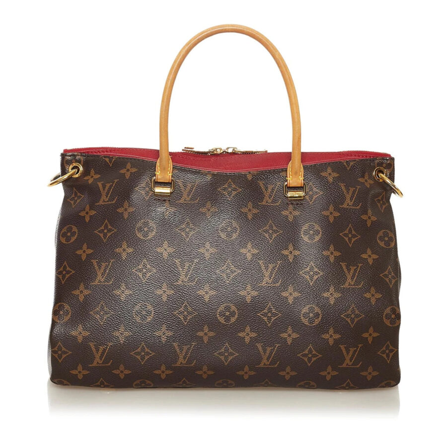 LOUIS VUITTON MONOGRAM PALLAS TOTE BAG | Studio Nafay