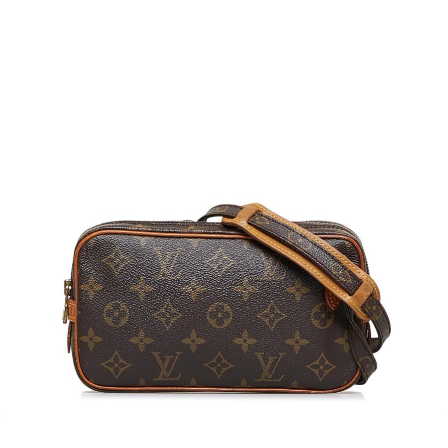 Louis Vuitton Monogram Pochette Marley Bandouliere | Studio Nafay