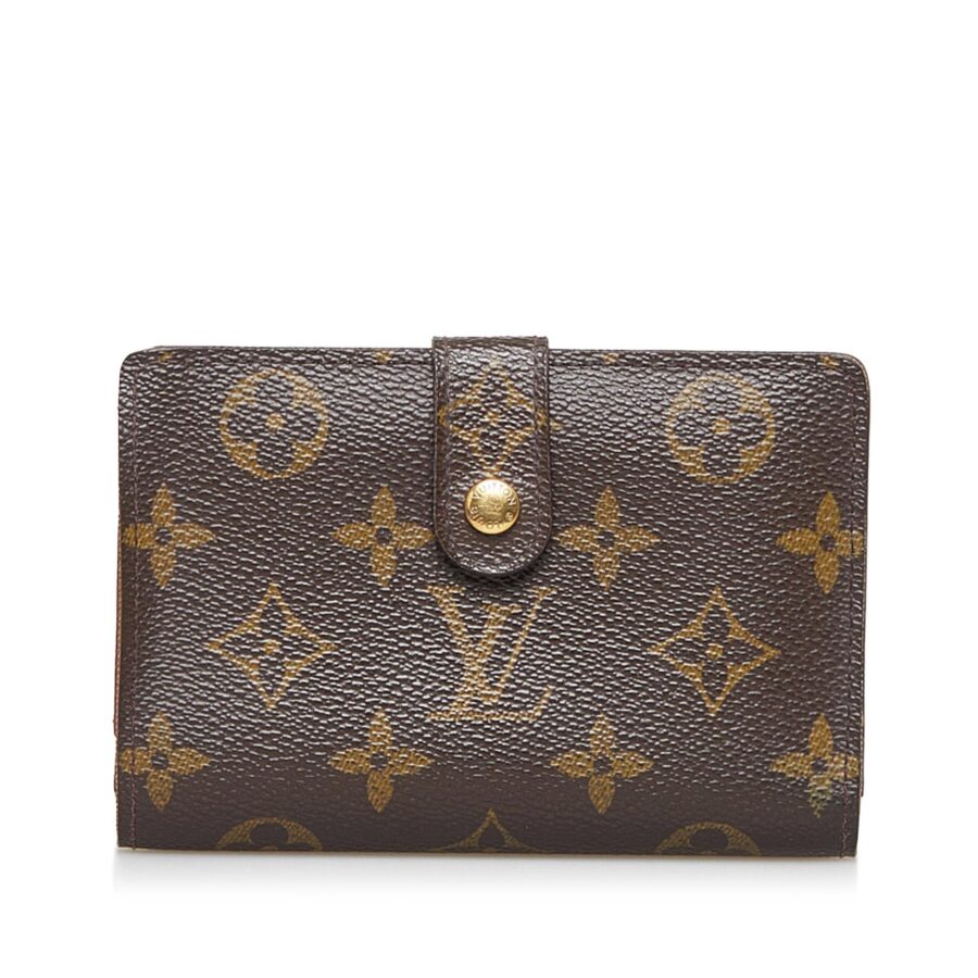 Louis Vuitton Monogram Porte Monnaie Billets Viennois | Studio Nafay
