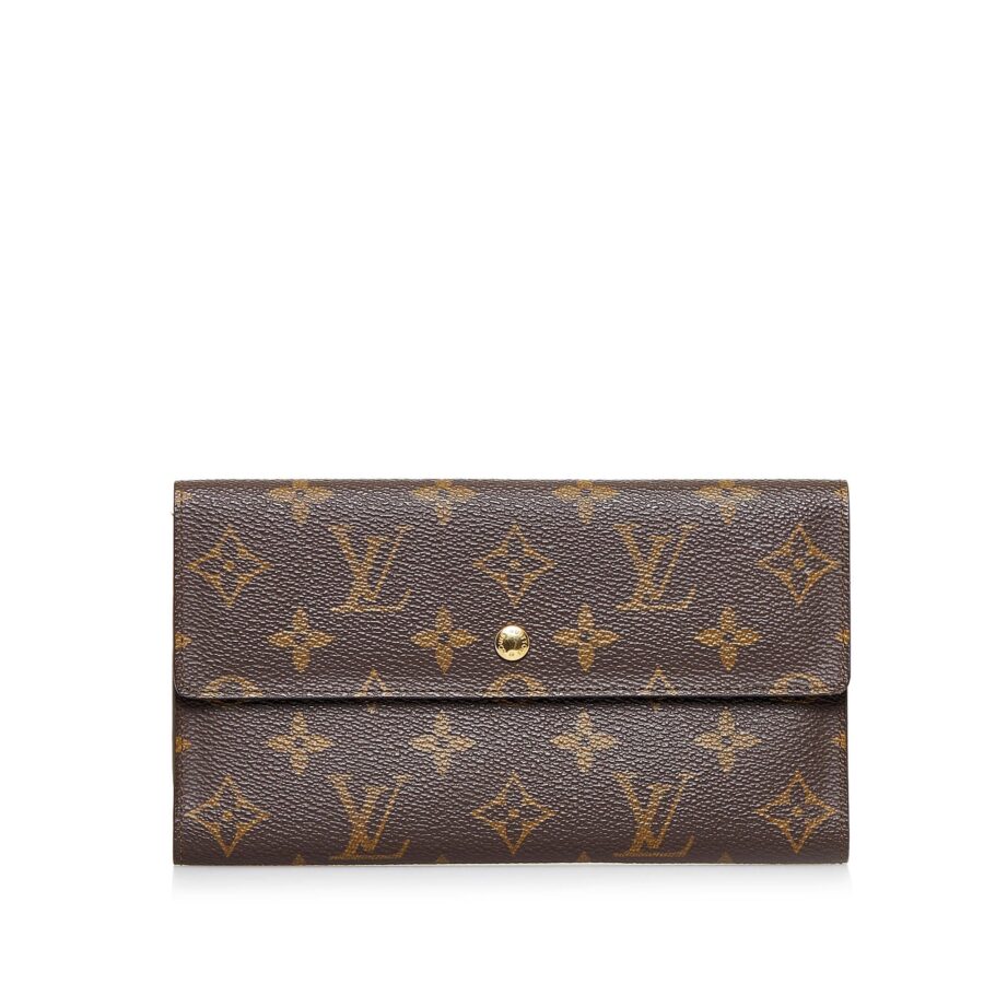 Louis Vuitton Monogram Porte Tresor International | Studio Nafay