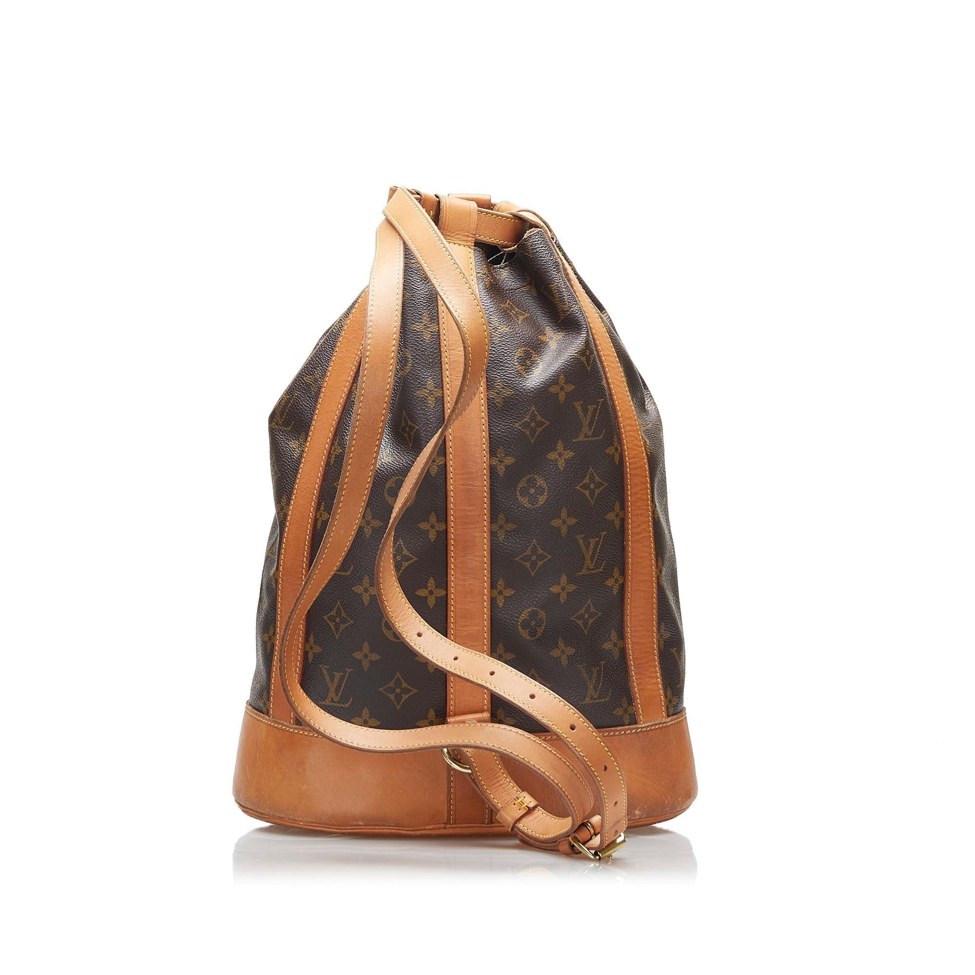Louis Vuitton Monogram Randonnee PM
