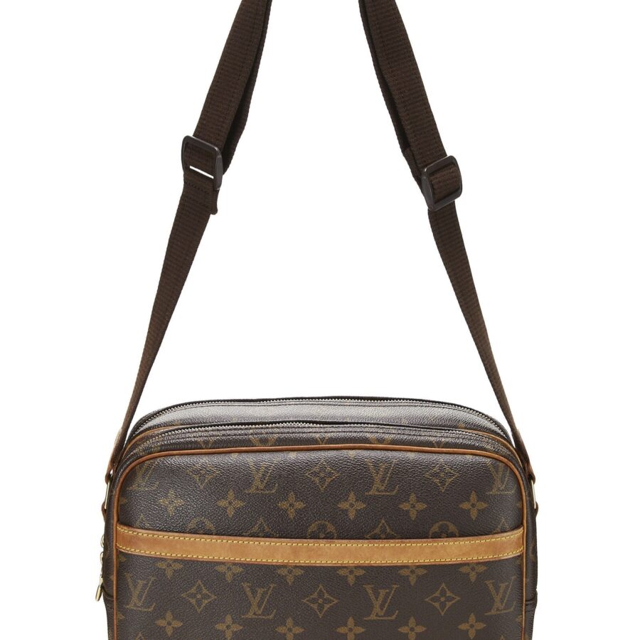 LOUIS VUITTON MONOGRAM CANVAS REPORTER PM BAG | Studio Nafay