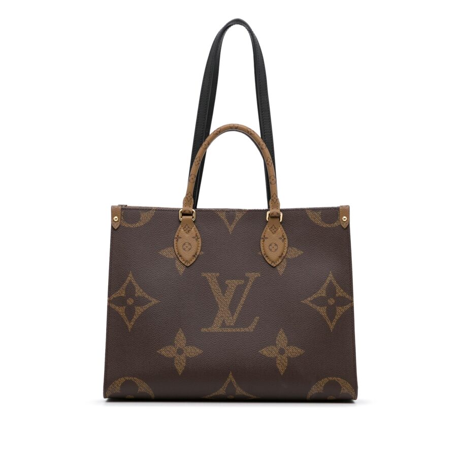 Louis Vuitton Monogram Reverse Giant Onthego GM | Studio Nafay