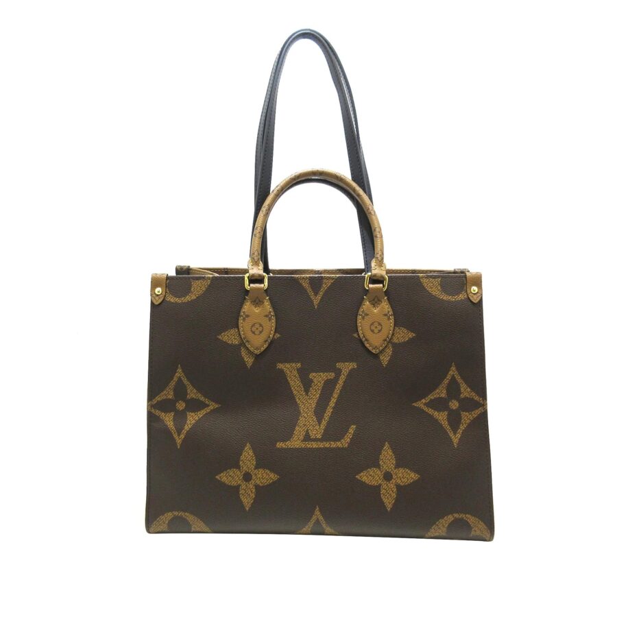 Louis Vuitton Monogram Reverse Giant Onthego MM | Studio Nafay