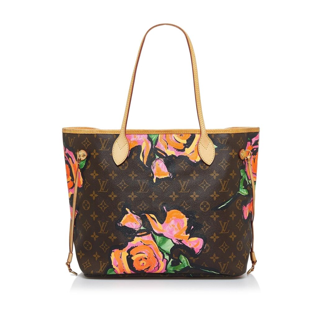 Louis Vuitton Monogram Roses Neverfull MM - Product Image 2