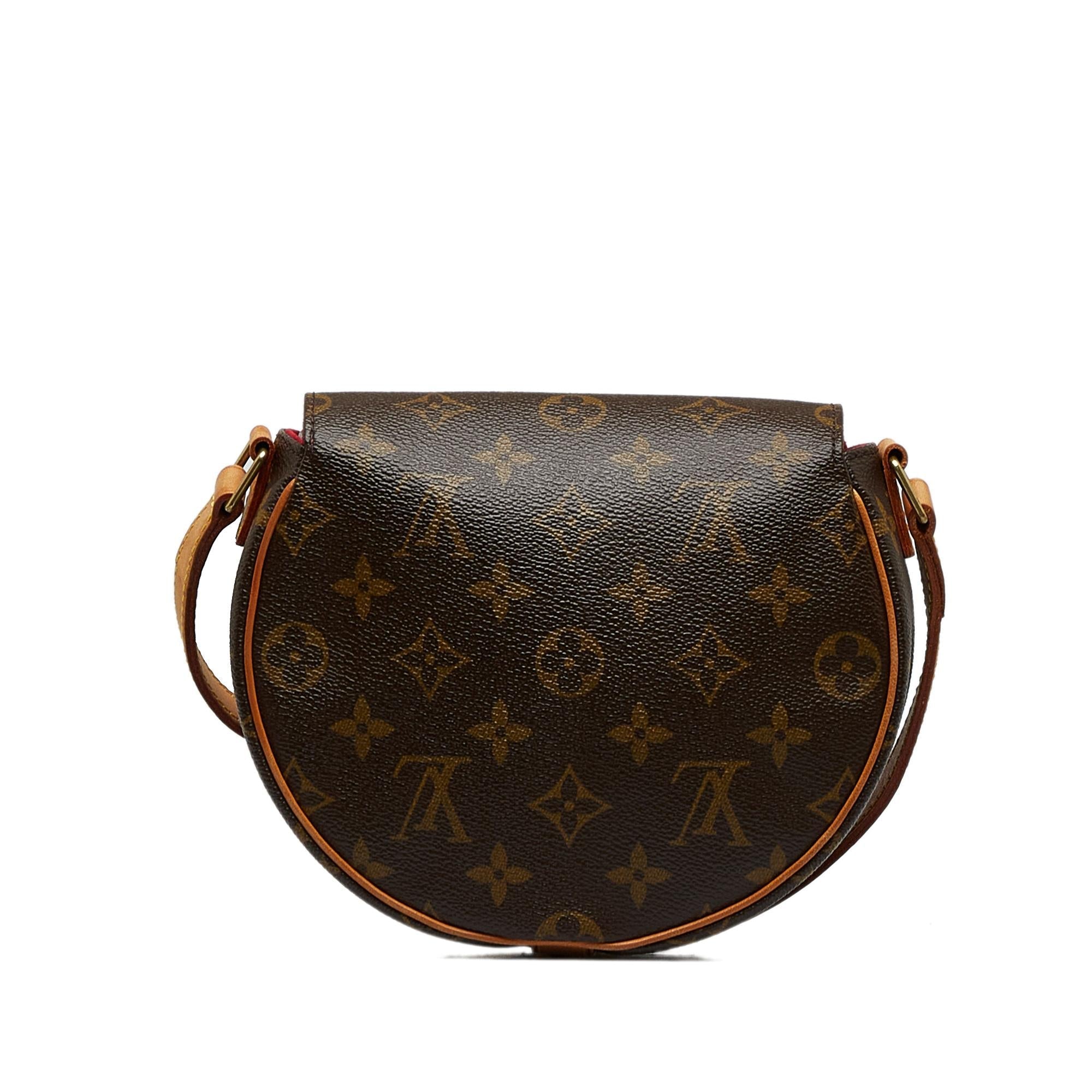 Louis Vuitton Monogram Sac Tambourine