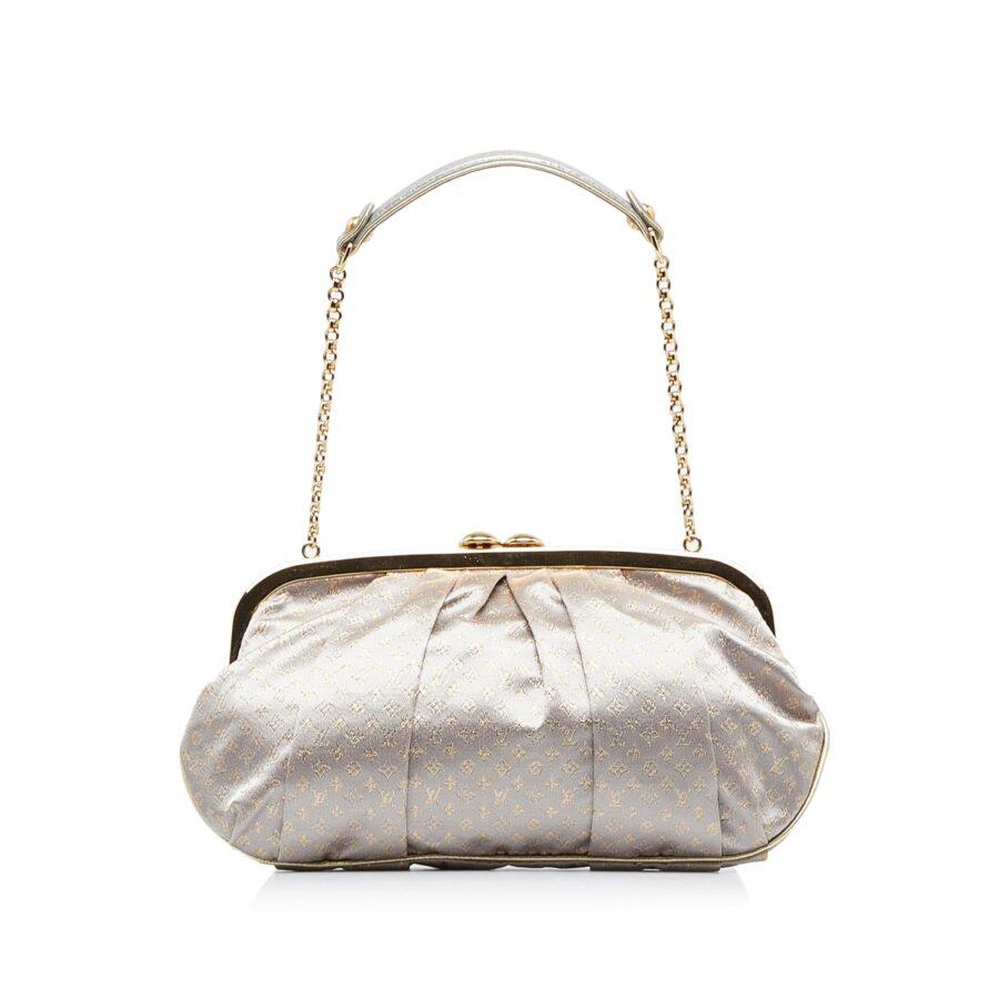 Louis Vuitton Monogram Satin Aumoniere | Studio Nafay