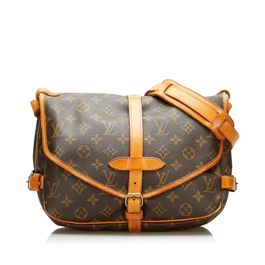 Louis Vuitton Monogram Saumur 25 | Studio Nafay