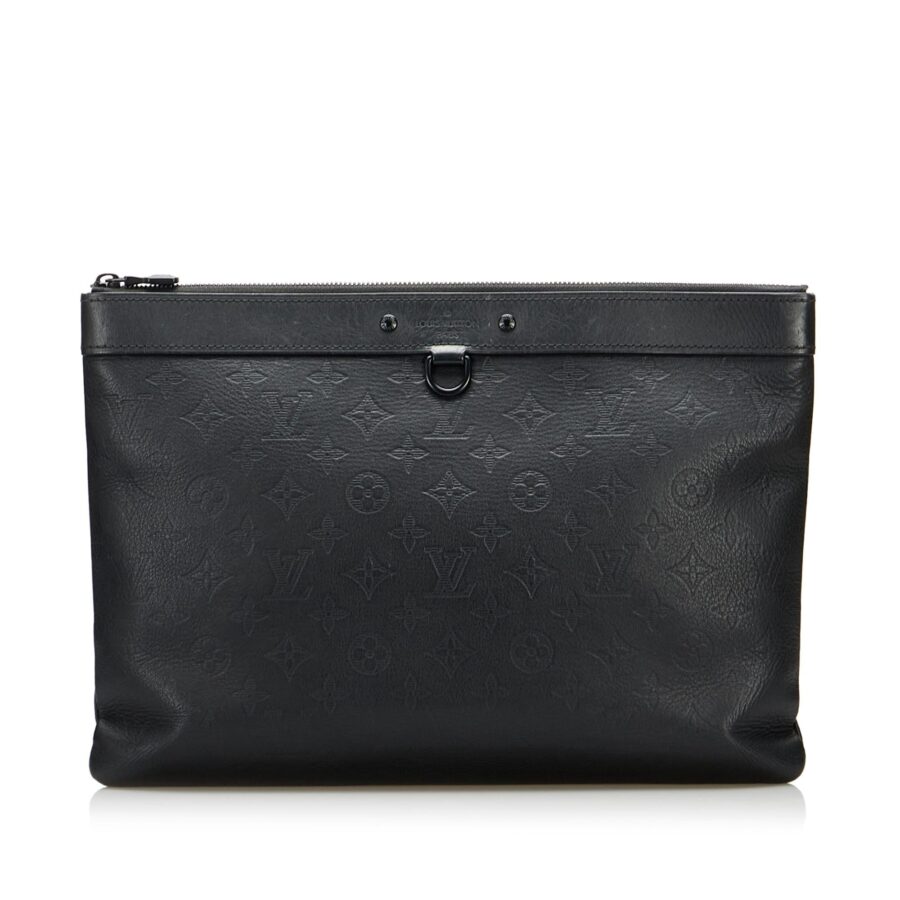 Louis Vuitton Monogram Shadow Discovery Pochette | Studio Nafay