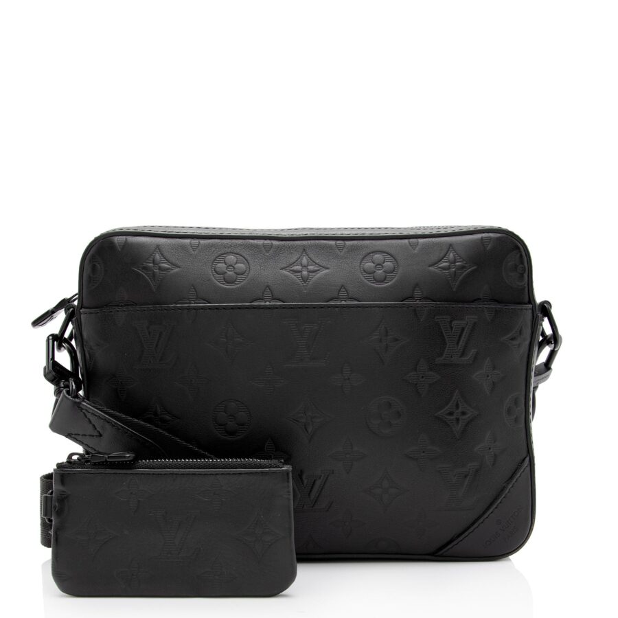 Louis Vuitton Monogram Shadow Duo Messenger Bag | Studio Nafay
