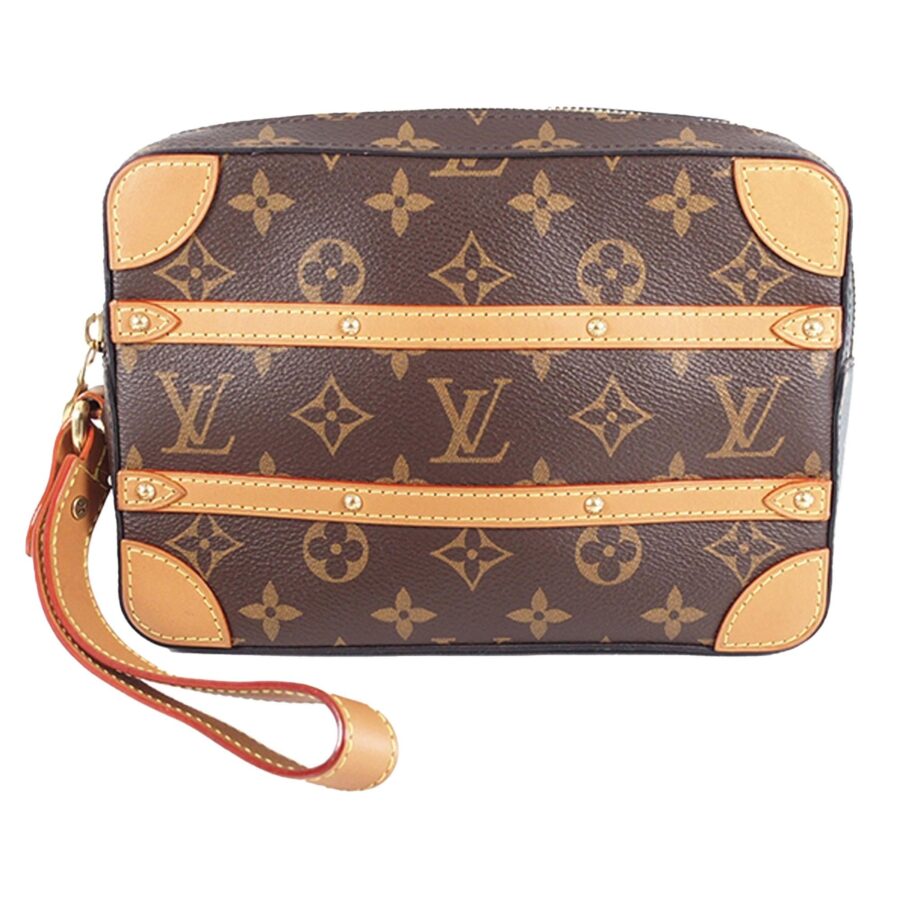 Louis Vuitton Monogram Soft Trunk Pouch | Studio Nafay