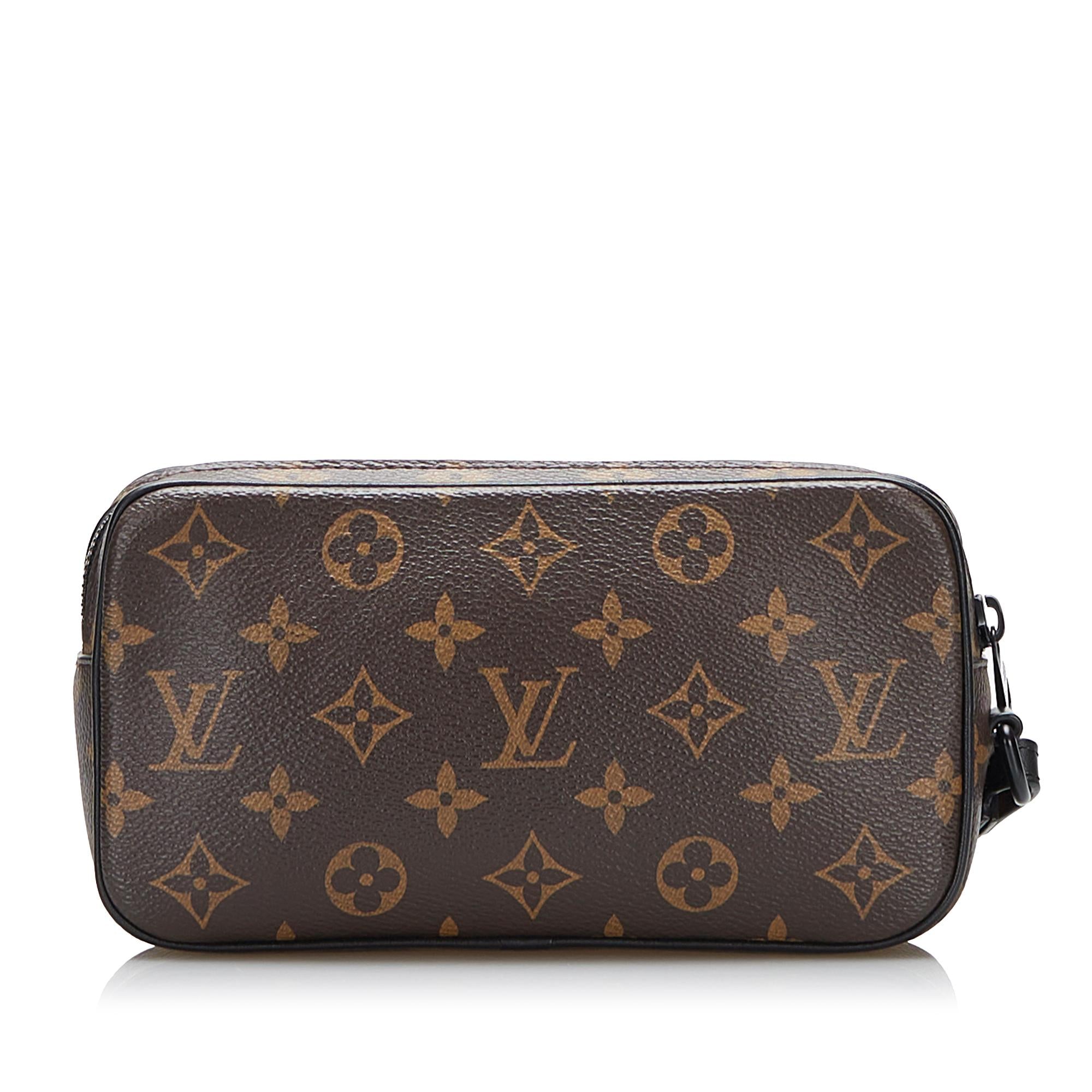 Louis Vuitton Monogram Solar Ray Pochette Volga