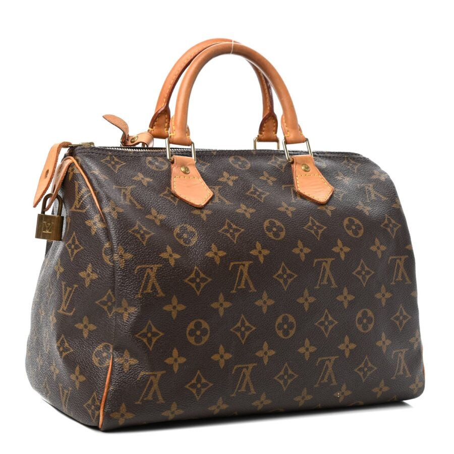 LOUIS VUITTON MONOGRAM SPEEDY 30 HANDBAG | Studio Nafay