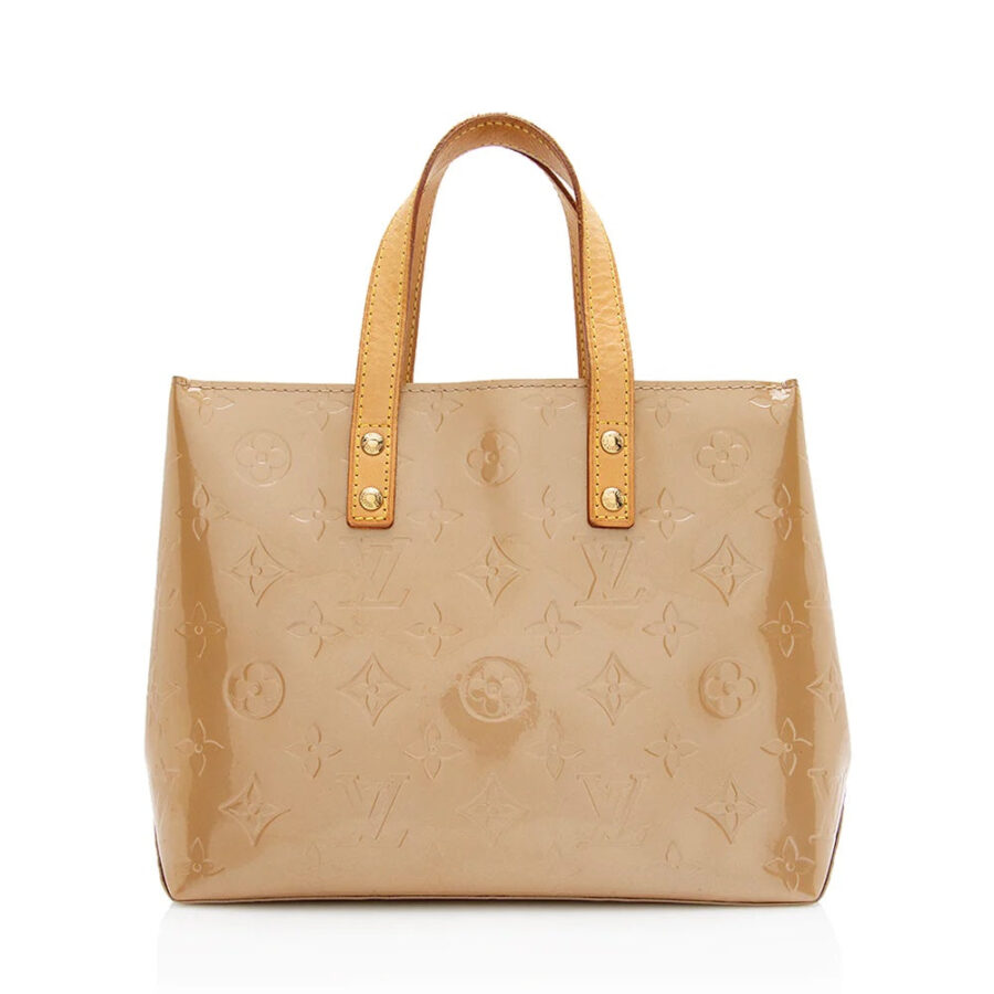 LOUIS VUITTON MONOGRAM VERNIS READE PM TOTE BAG | Studio Nafay